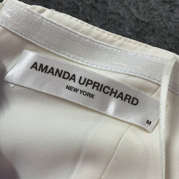 Amanda Uprichard Cherri Gown in Ivory Wedding Dress - Picture 3 of 5